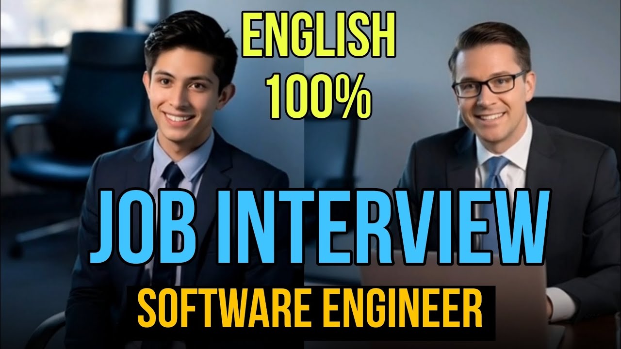 2-Minute Job Interview for Software Engineers (Ace Every Question ...