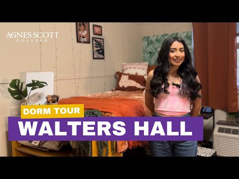 Dorm Tour: Walters Hall