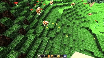 Minecraft HDR and Dynamic Shadows brightness tweaking 1   inverted colors