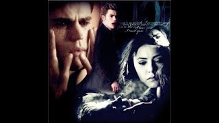 [Stefan&Elena]- Бегу по белому снегу вслед за тобой.