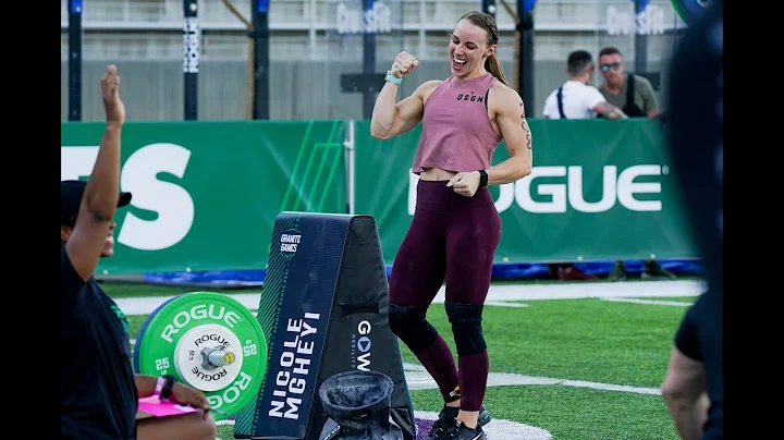 Nicole Mghenyi's Recaps Her 215-lb Snatch and Even...