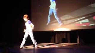 Nico Dynamite UNIS Talent Show 2012 HD