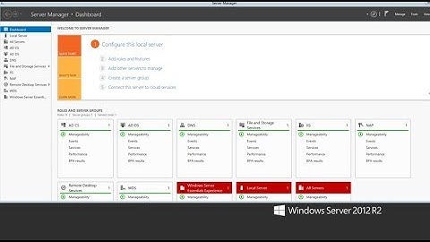 How to configure Windows Server 2012R2 Media Streaming Essentials (Step by Step)