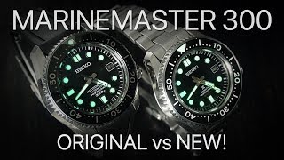 Seiko Marinemaster 300  Original vs New!