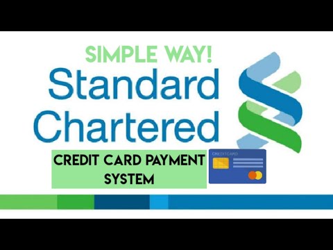 How to credit card payment from scb apps