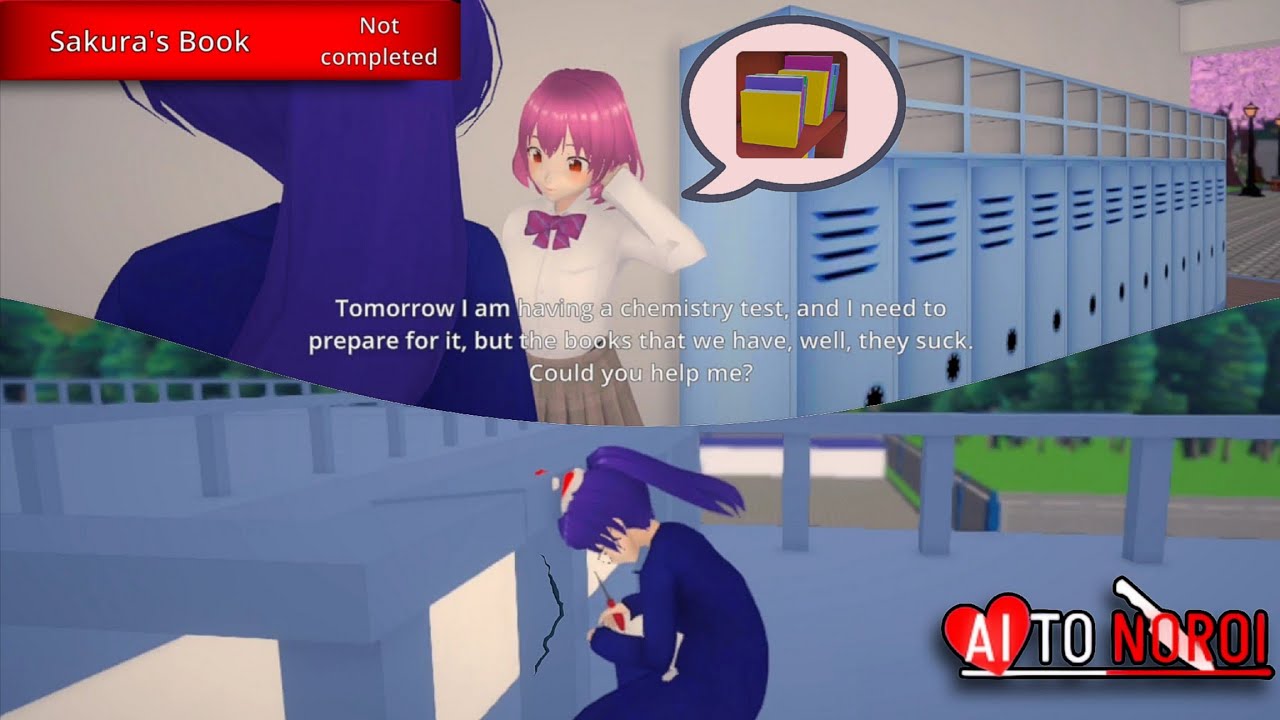 Sakura's Book and The Broken Rail 📔🪛 El Libro de Sakura y La barandilla rota |Ai To Noroi|