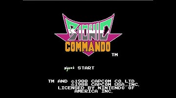 Bionic Commando Opening