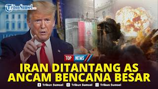 🔴Iran Tantang Balik Donald Trump, Siap Ladeni Militer AS hingga Janjikan Dampak Bencana Besar