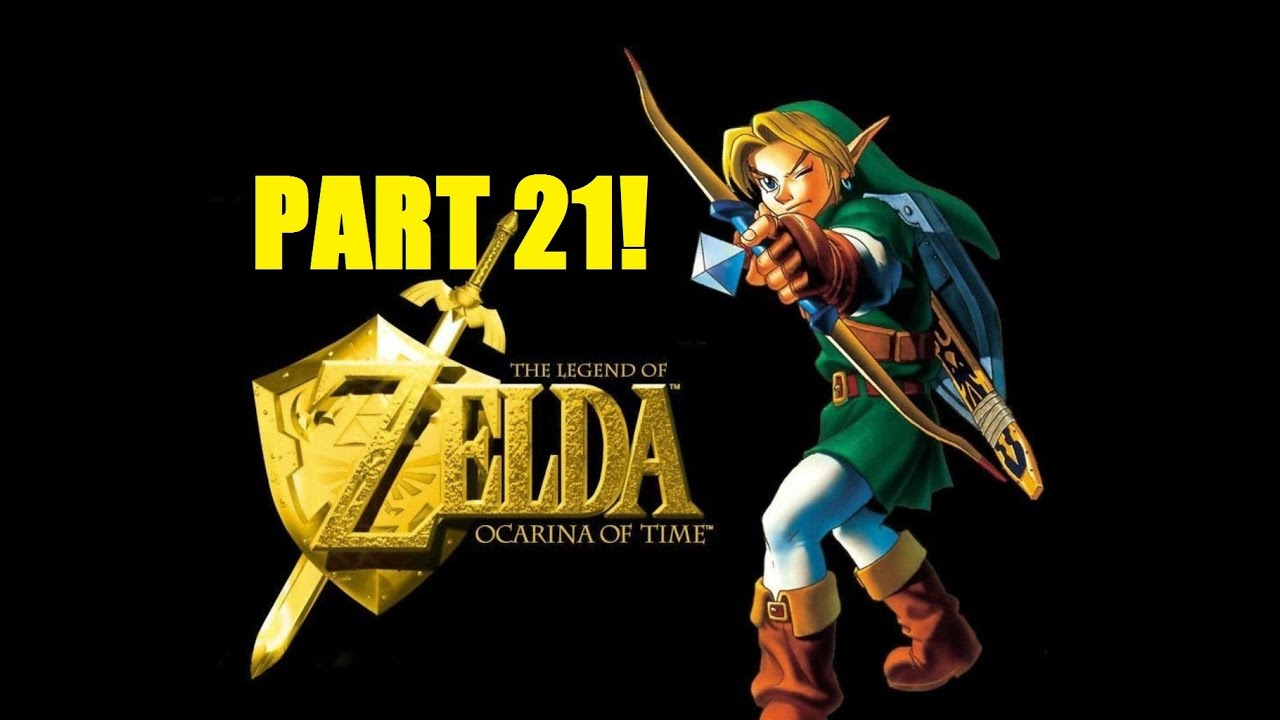 Let's Play Ocarina of Time Part 21 "Fire Temple Part 1" YouTube
