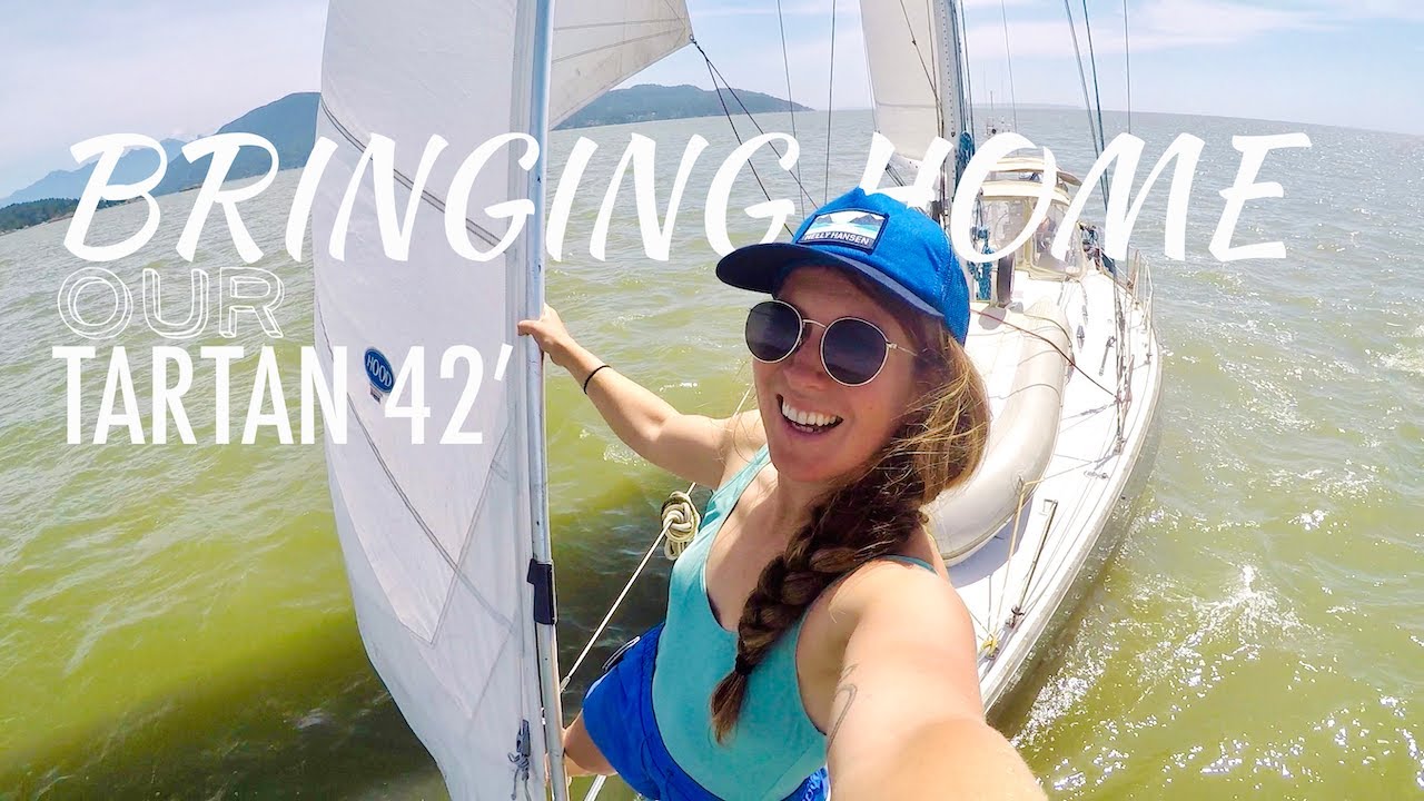 EP 1 | Bringing Home Our Tartan 42′ Sailboat, Vancouver to Campbell River
