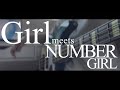 Girl meets NUMBER GIRL / Kinoko Teikoku(きのこ帝国) bass cover