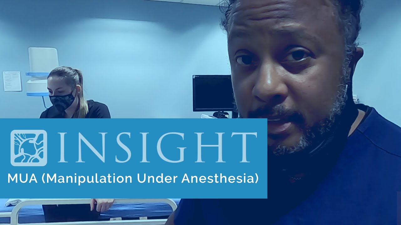 INSIGHT Neuro Chiropractic Center | Manipulation Under Anesthesia Procedure 1