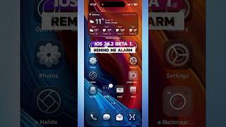 Reminders - Remind Me Alarm: iOS 26.2 Beta 1