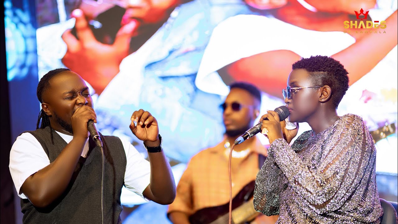 She might not dress trendy but she still got the vocals. Fille full performance at #shadesofkampala 