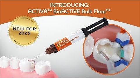 INTRODUCING: ACTIVA™ BioACTIVE-BULK FLOW™