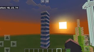Minecraft Tutorial: Modern Skyscraper #12