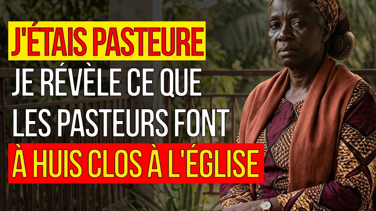HISTOIRE VRAIE: J'ÉTAIS PASTEURE — JE RÉVÈLE CE QUE LES PASTEURS FONT À HUIS CLOS À L'ÉGLISE