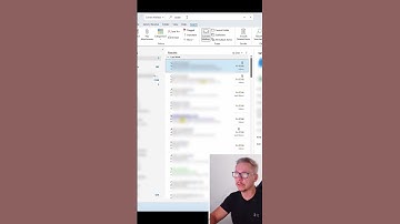 Microsoft outlook how to search emails 🔍 find emails