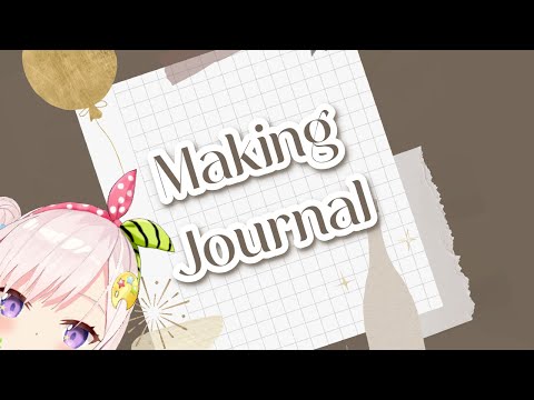 【 Handcam 】Making Journal for AREA15【 iofi / hololiveID 】