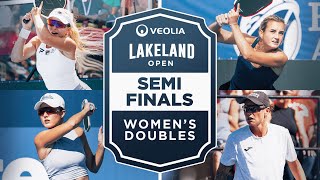 Waters/Bright v Fahey/Pisnik at the Veolia Lakeland Open