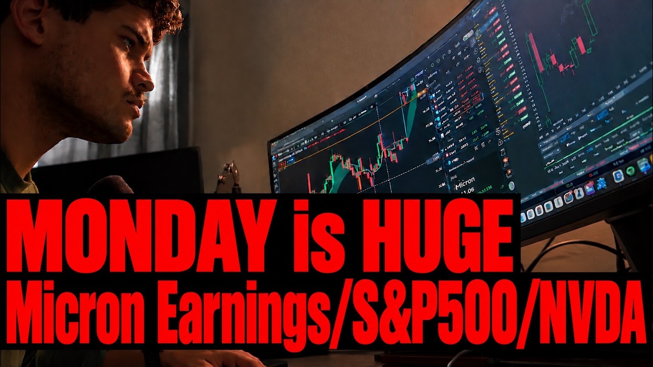 Watch BEFORE Monday: Micron Earnings + S&P 500 NEW ATH?! [SPY, Nvidia, TESLA, META]