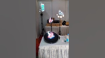 spinning led display
