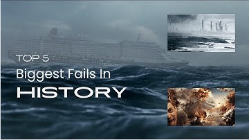 5 Most Expensive Fails In History !