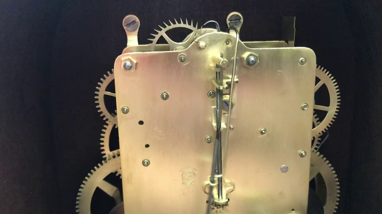 SETH THOMAS BEEHIVE MANTEL CLOCK