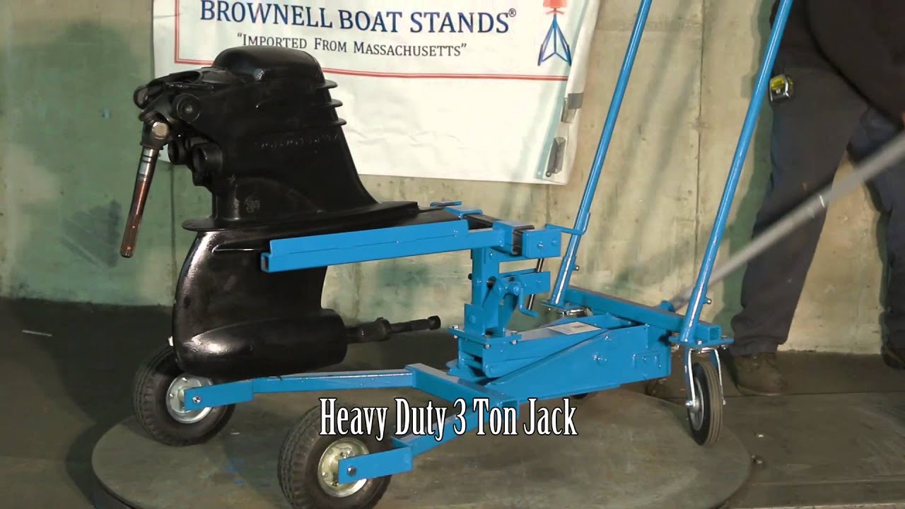 brownell stern drive jack #sd3 - youtube