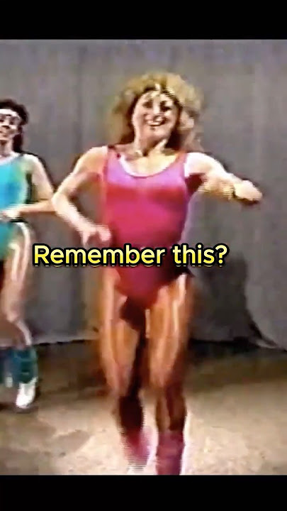 80s aerobics were the best