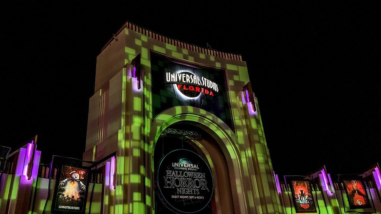 Opening Night Of HHN29! Scarezones and FULL Marathon of Mayhem Lagoon Show!