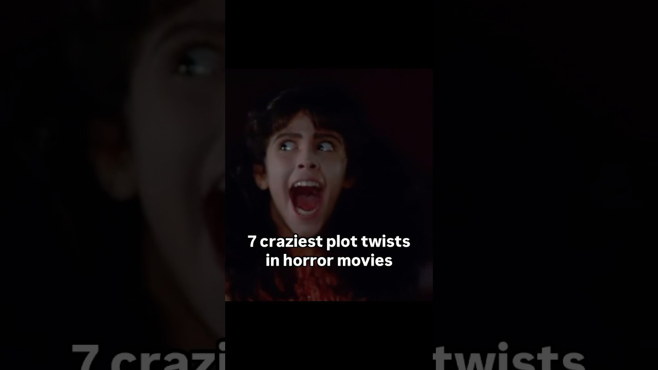 craziest plot twists in horror! 