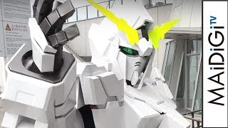 【TGS2017コスプレ】「機動戦士ガンダムUC（ユニコーン）」　「東京ゲームショウ2017」