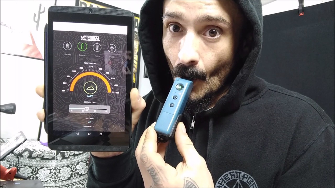 Vapium Summit+ Review - Mat Lee