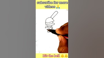 microscope drawing easy  #shorts #short #microscope #viral