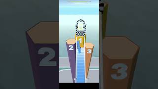 Bridge race part 2 girl gameplay walkthrough (android IOS) screenshot 5