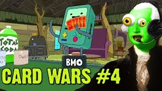 bmo has bo zgw plays adventure time card wars 4