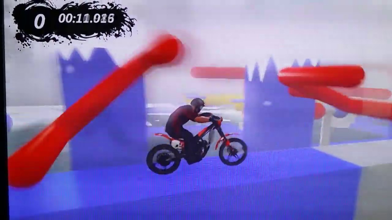 Trials Evolution 2014 Xbox360 Wipe Out Winter DeafCrank - YouTube