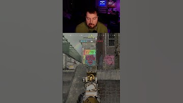 This COD timing is insane...... #rhido #callofduty #mw3 #shorts #cod