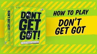 How to play: Don’t Get Got - A Secret Missions Party Game by Big Potato