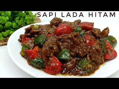Membuat Daging Sapi Lada Hitam