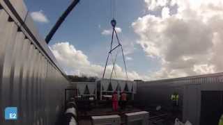 Microsoft Chiller Replacement - Time-lapse