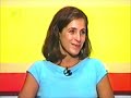 Jornal da EPTV: A mulher e as mudanças na estrutura familiar - Psicóloga Maria Lívia Jank (1999)