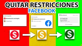 Como quitar Restricciones en Facebook SOLUCIÓN 2022