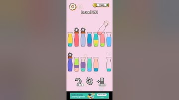 Drink Sort Master - Normal Level 191