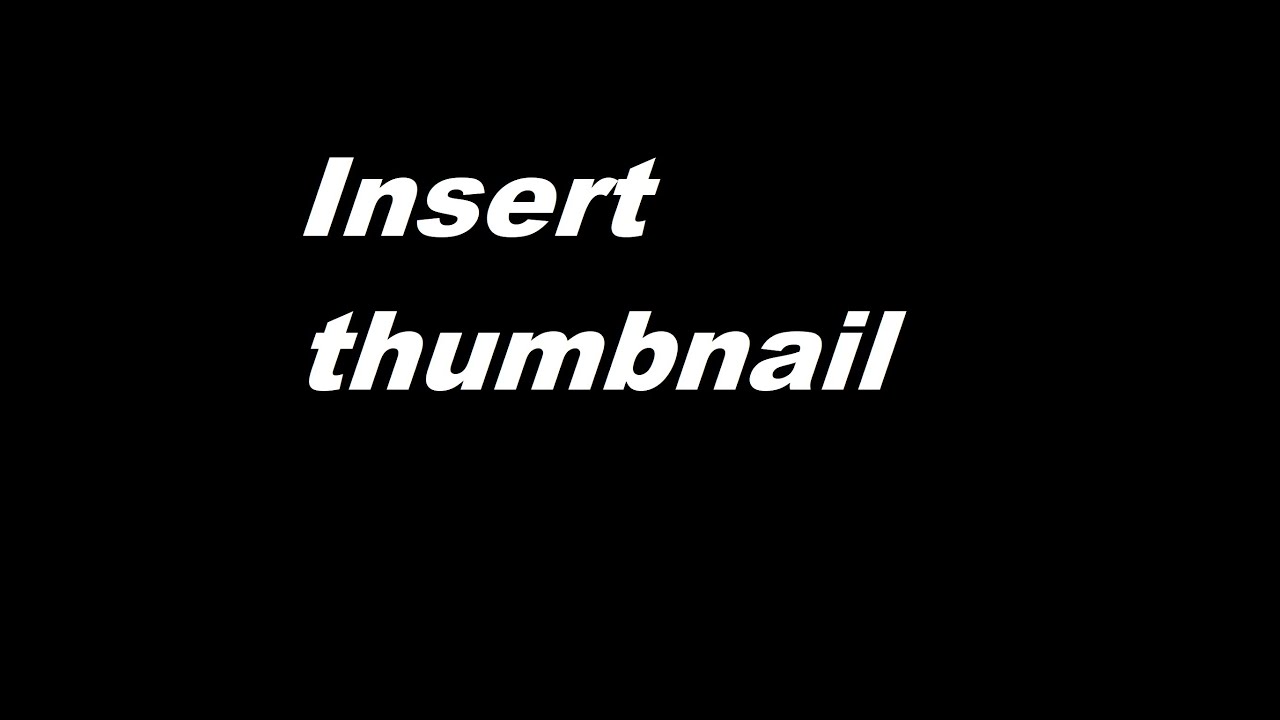 Insert title here - YouTube