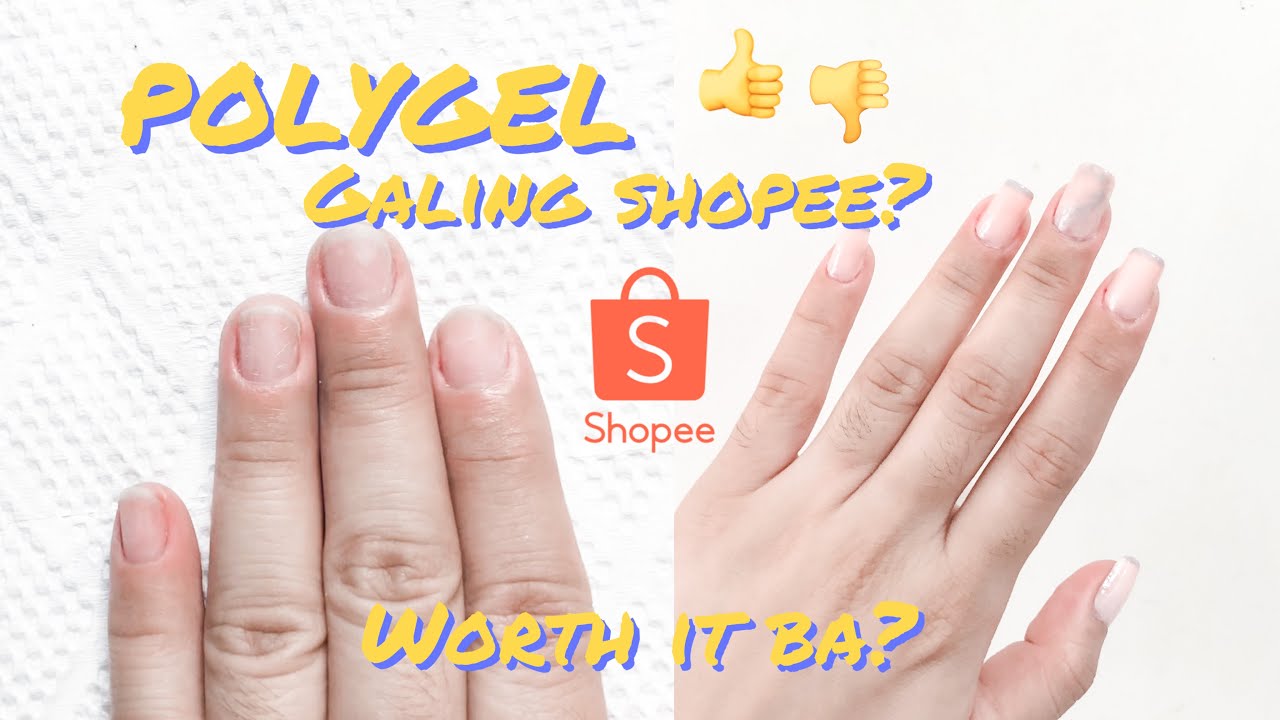 Shopee PolyGel Kit worth it ba?🤔