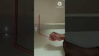 Electrostatic Force(Attraction and Repulsion) between two straws ::::: Do it Yourself