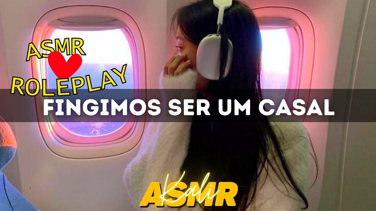 você foi fazer uma viagem e me conheceu no aeroporto asmr friends to lover