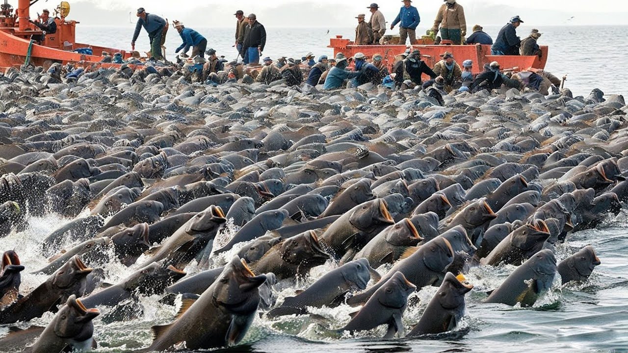 Почему уничтожение миллионов азиатских карпов может стать ошибкой Америки на 7 миллиардов долларо...